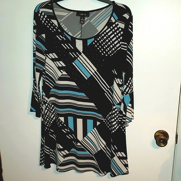 Style & Co tunic - Picture 2 of 6